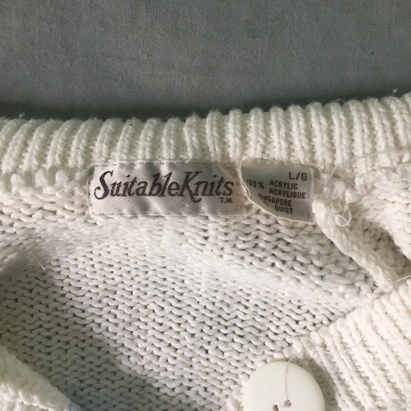 VINTAGE SWEATER - Picture 2 of 2